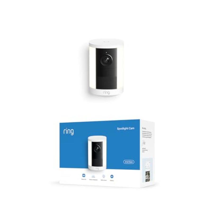 Caméra de sécurité domestique  - Home Security Ring avis et prix