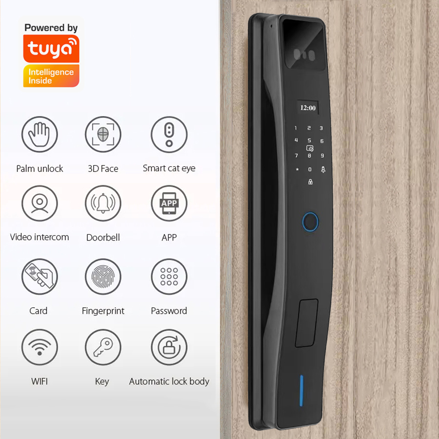 Serrure de porte électronique  - Home Security Indoor Cameras avis et prix