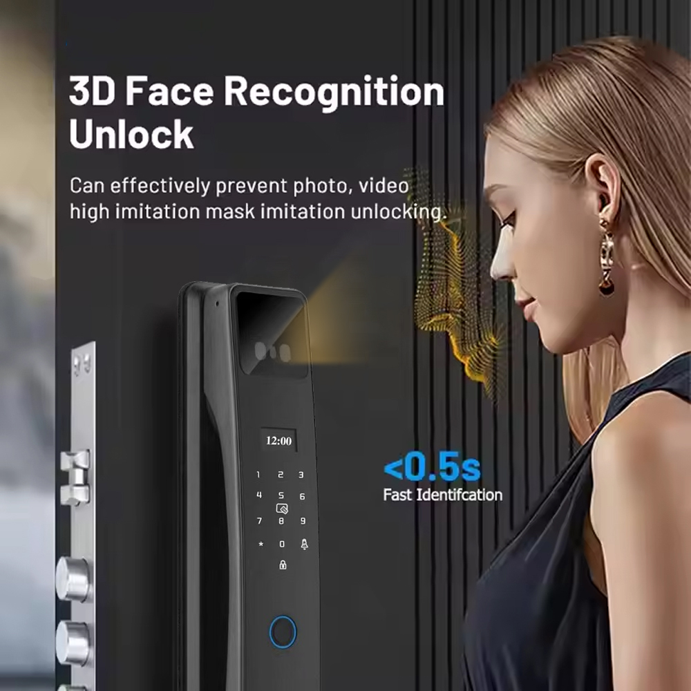 Serrure de porte électronique  - Home Security Indoor Cameras avis et prix