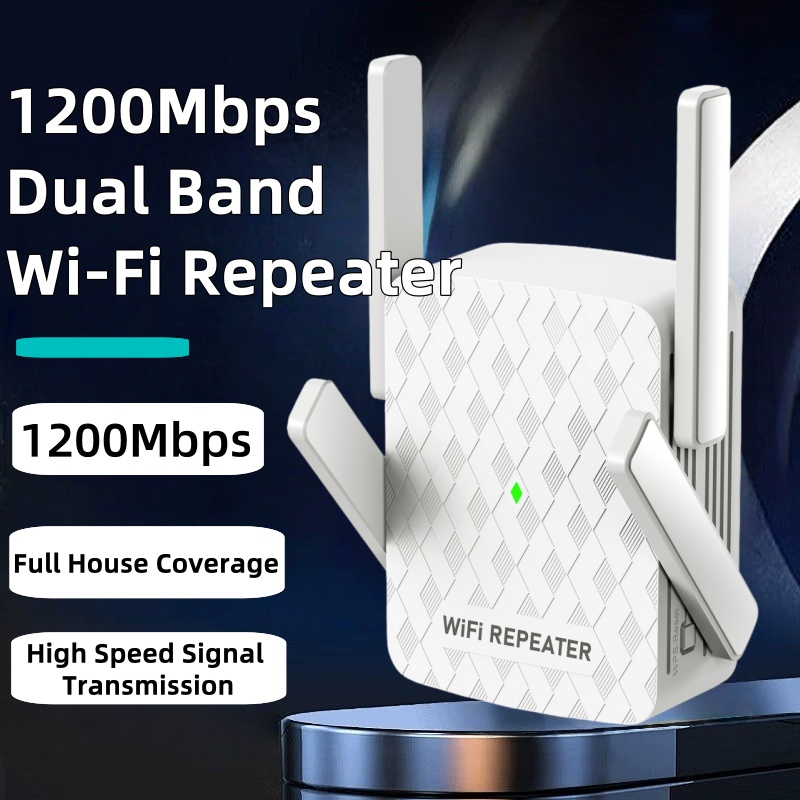 Répéteur WiFi 5Ghz, routeur 12 - Home Security And Internet avis et prix
