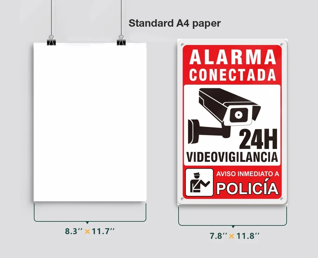 Plaque D.lique de permission V - Home Security Bars avis et prix