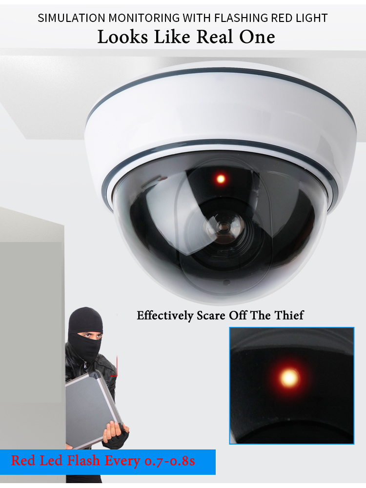Fausse caméra dôme créative no - Home Security Deals avis et prix