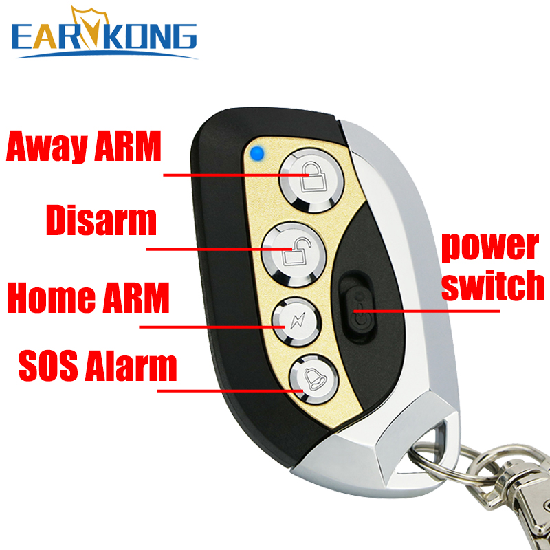 Système d'alarme Wifi GSM 433M - Home Security Phone Number avis et prix