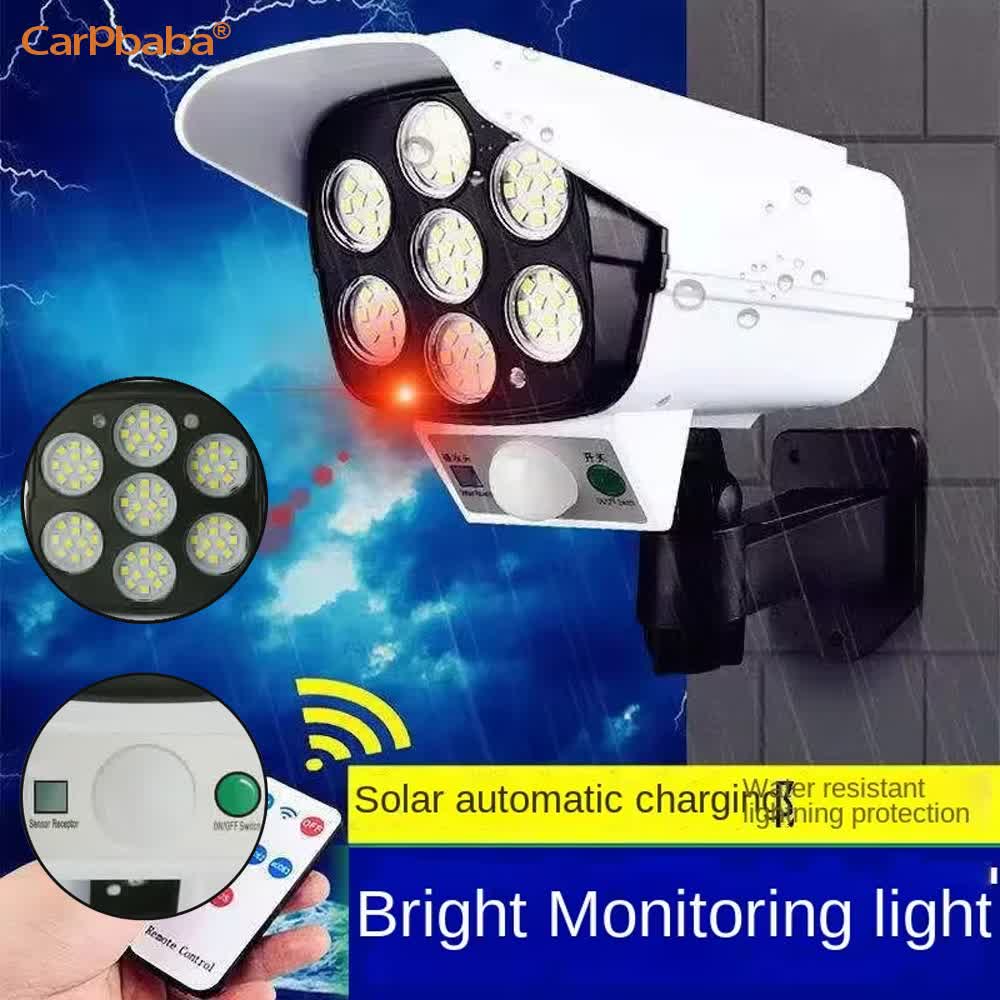 Lumière solaire extérieure cap - Home Security Flood Lights avis et prix