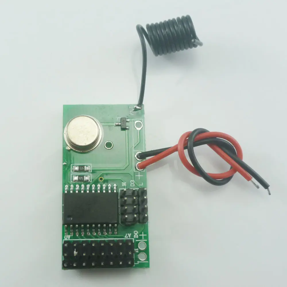 Module émetteur encodé DC 5V 1 - Home Security Key Fob avis et prix