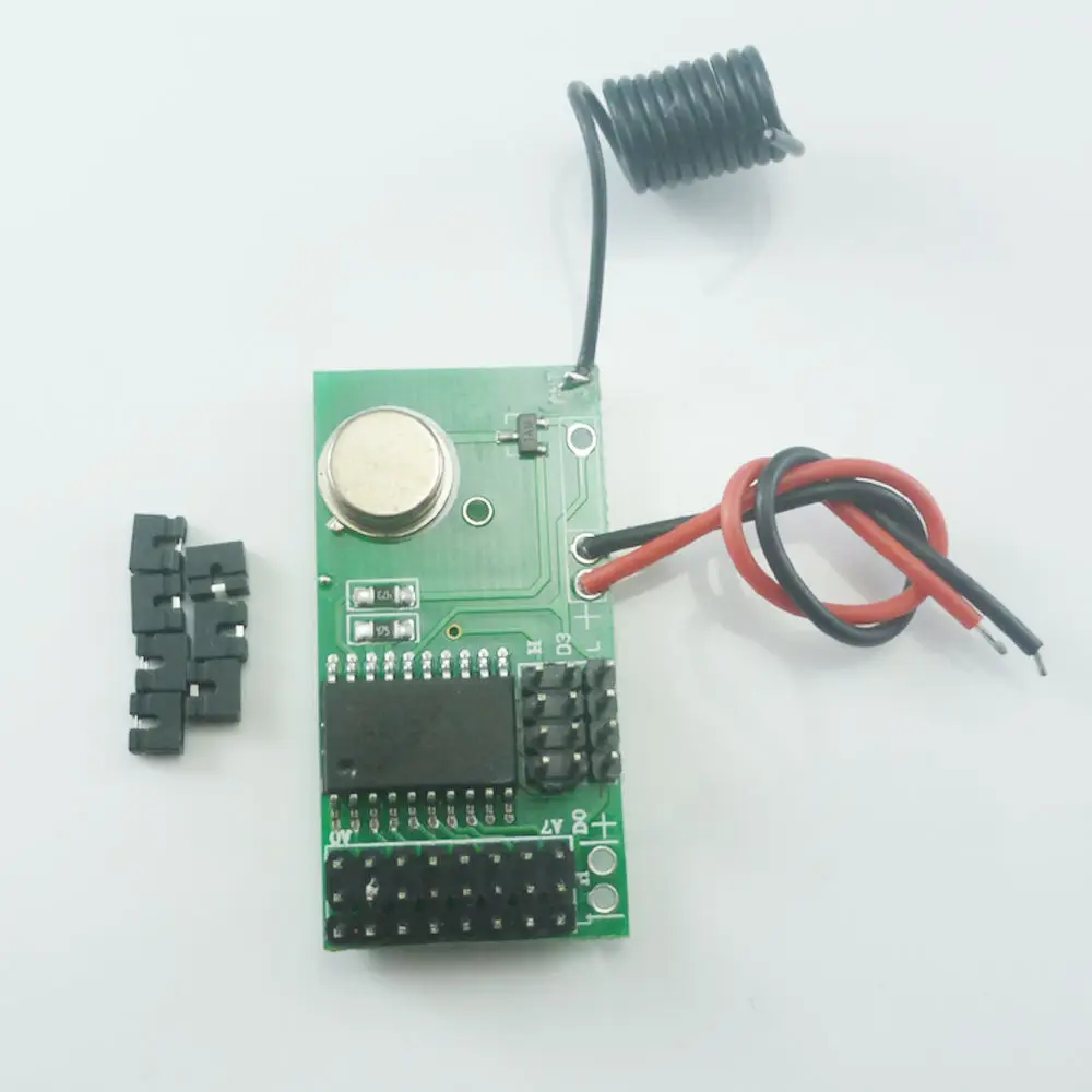 Module émetteur encodé DC 5V 1 - Home Security Key Fob avis et prix